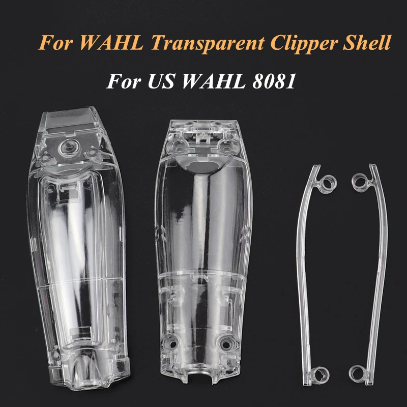 Transparent Electric Hair Clipper Cover Set For Wahl ABS Electric Hair Trimmer Cutter Case Kit Barber Styling Accessory G0923