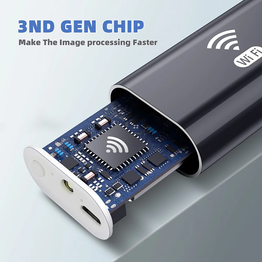 Беспроводная камера-эндоскоп с разъемом Type-C и поддержкой Wi-Fi | Безопасность