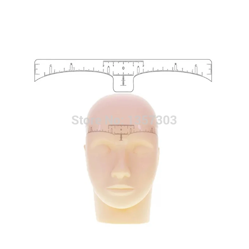 Линейка для бровей трафарет ухода за бровями 50 шт. | Красота и здоровье