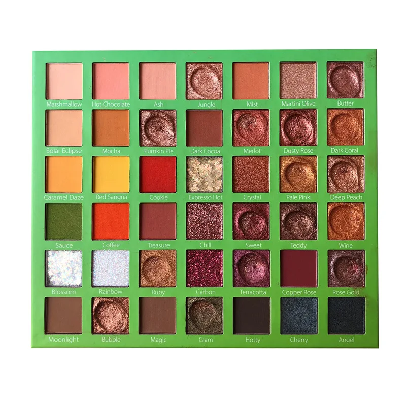 

Ins - Potato Shaped Eyeshadow Palette 42 Colors Pearl Makeup Waterproof Beauty Flash Daily Eyeshadow Palette Hot Ins YouTube
