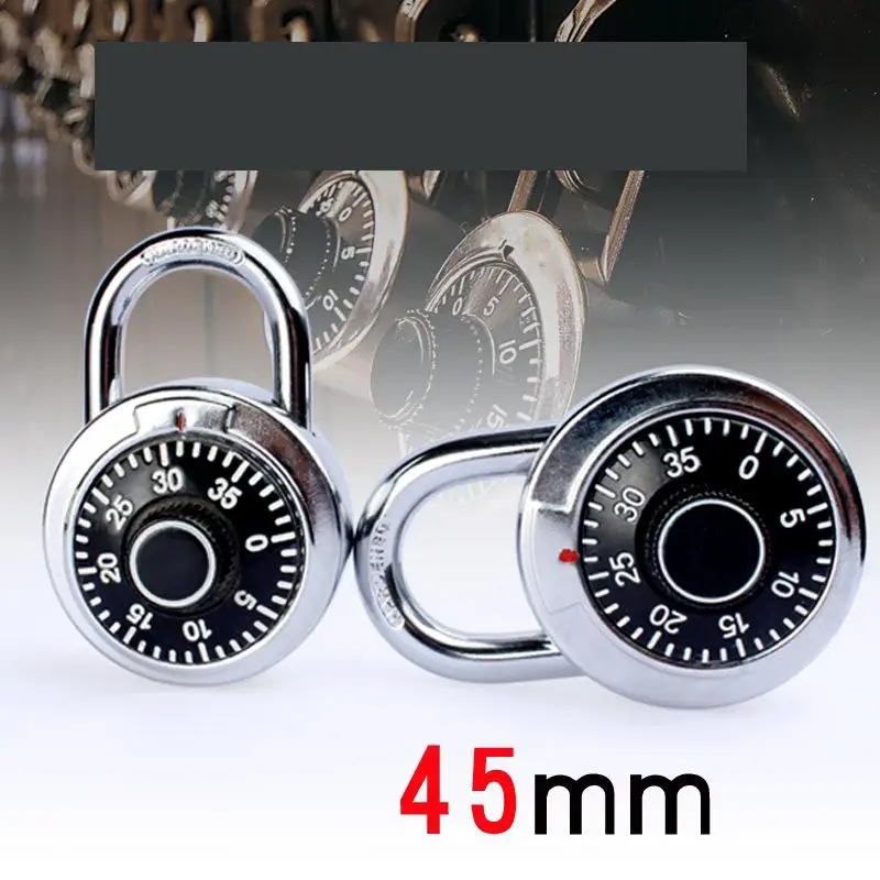 1 шт. замок для поворотного стола поворотный сейф механический пароль полностью