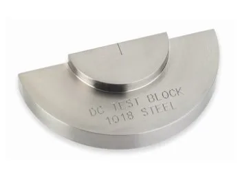 AWS Тип DC Калибровочный блок для сдвига волнового преобразователя|Ультразвуковые