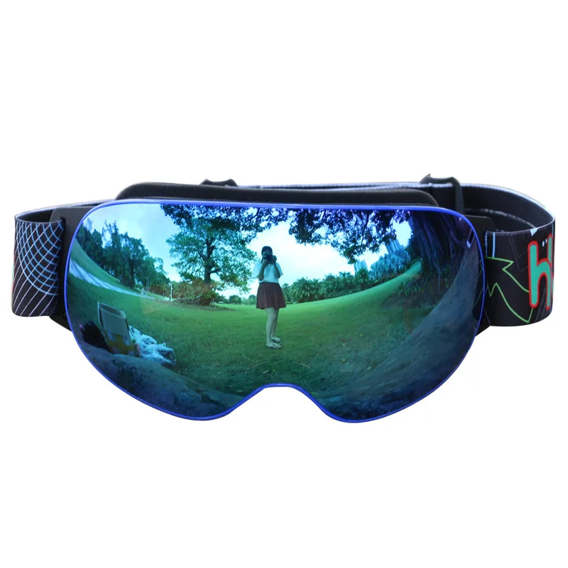 

2020 Double Layers Ski Goggles Anti-fog Skiing Glasses Mask Men Women Ski Googles Snow Snowboard Sunglasses Snowmobile