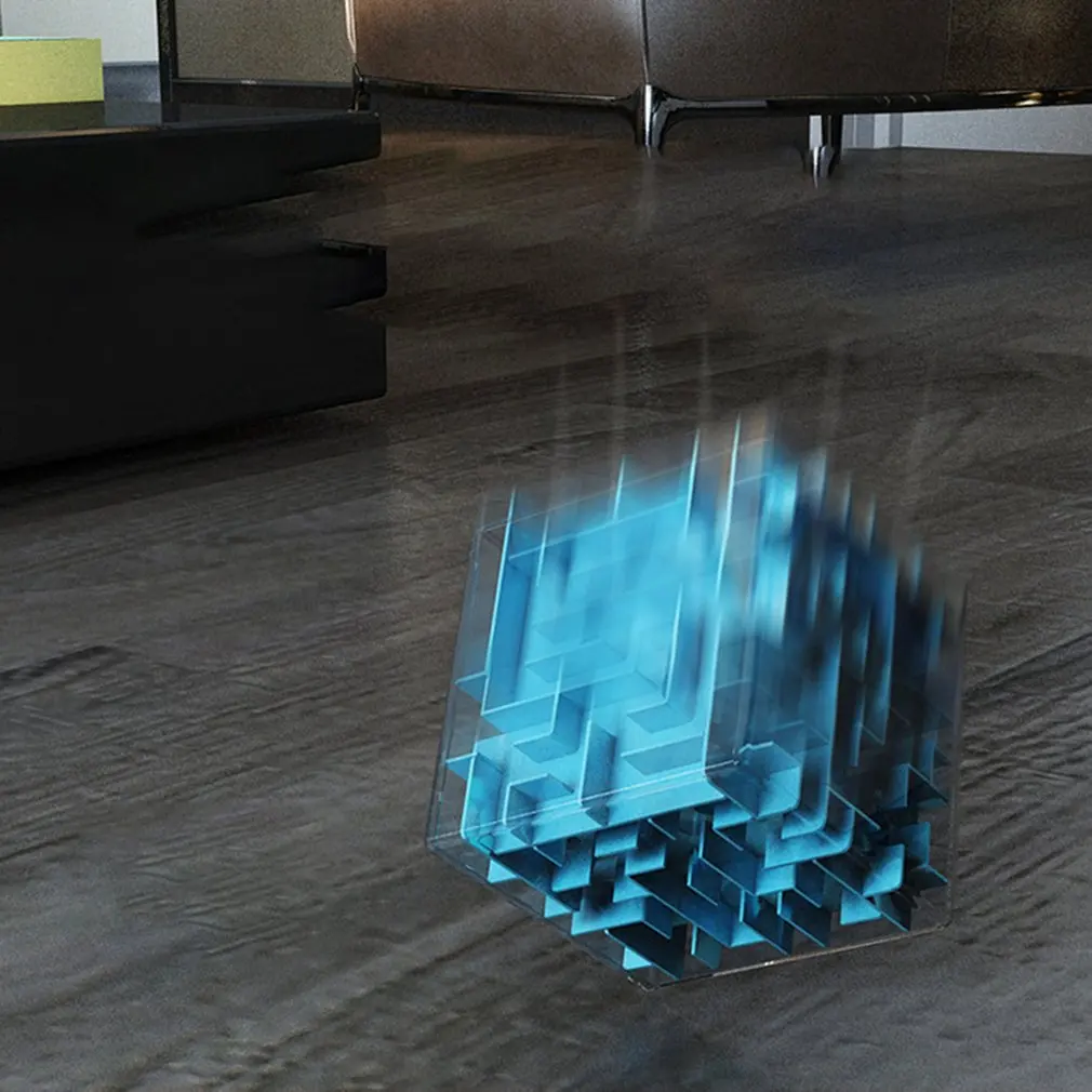 

3D Cube Toy Children's Metal Ball Learning Puzzle Game 3D Maze Cube Toy Game Suitable For Children And Adults