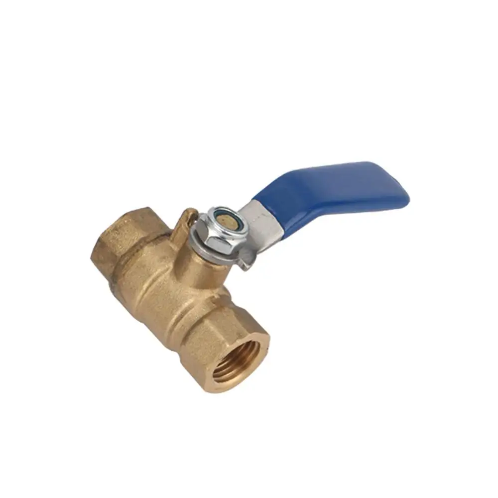 Латунный 1/4 &quotгнездовой резьбовой шаровой клапан водопроводный шланг фитинги
