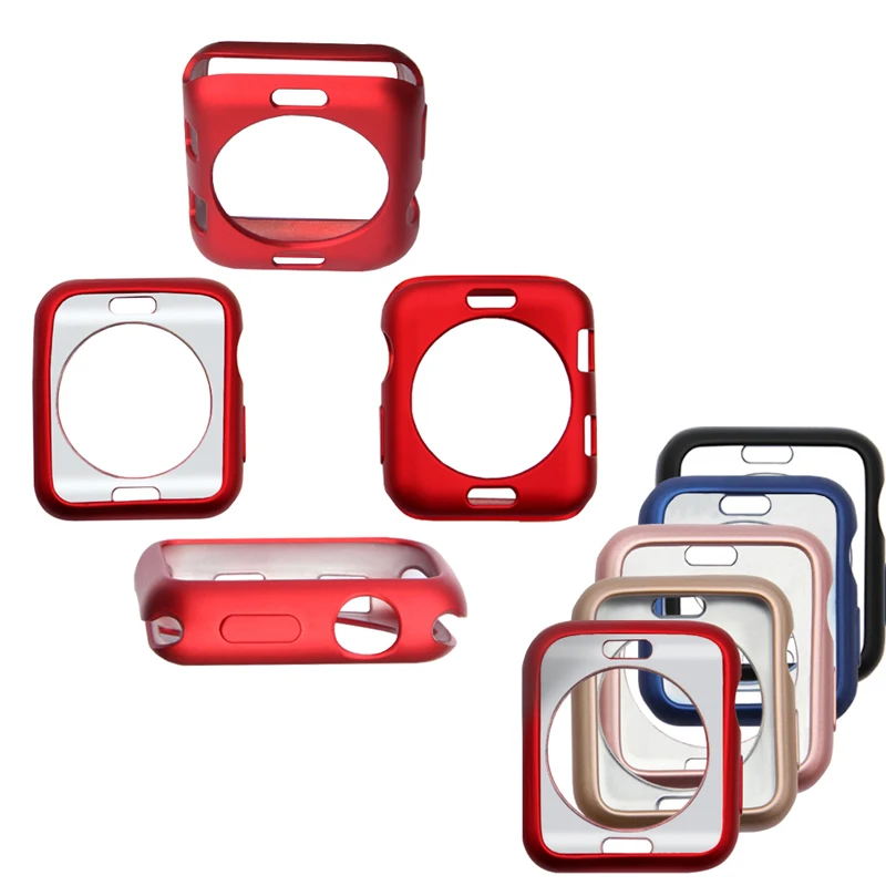

Защитный чехол из ТПУ для Apple Watch Series 1 2 3 4 5 6 SE 38 мм 42 мм 40 мм 44 мм