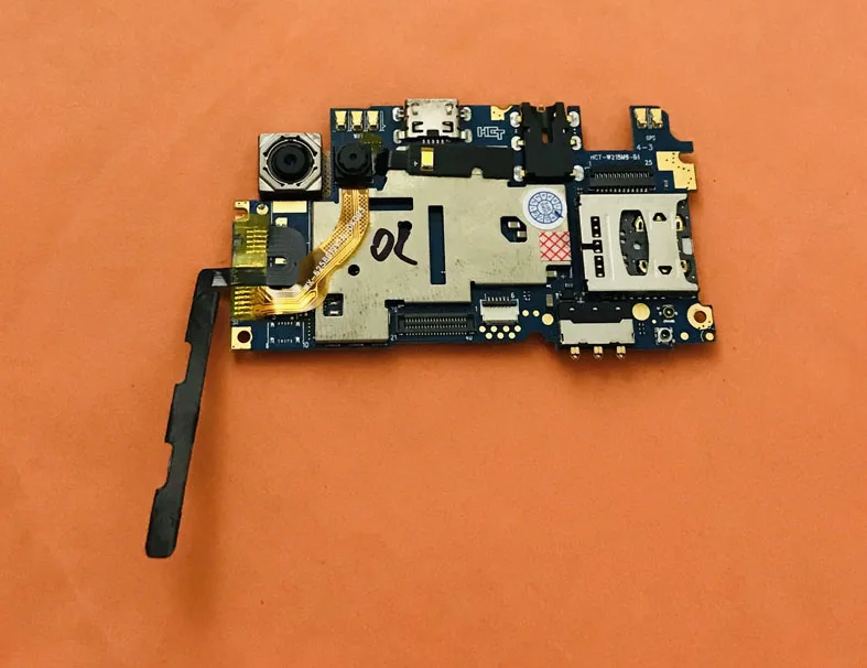 Оригинальная материнская плата 2 Гб ОЗУ + 16 ПЗУ для Blackview A20 Pro MT6739 четыре ядра