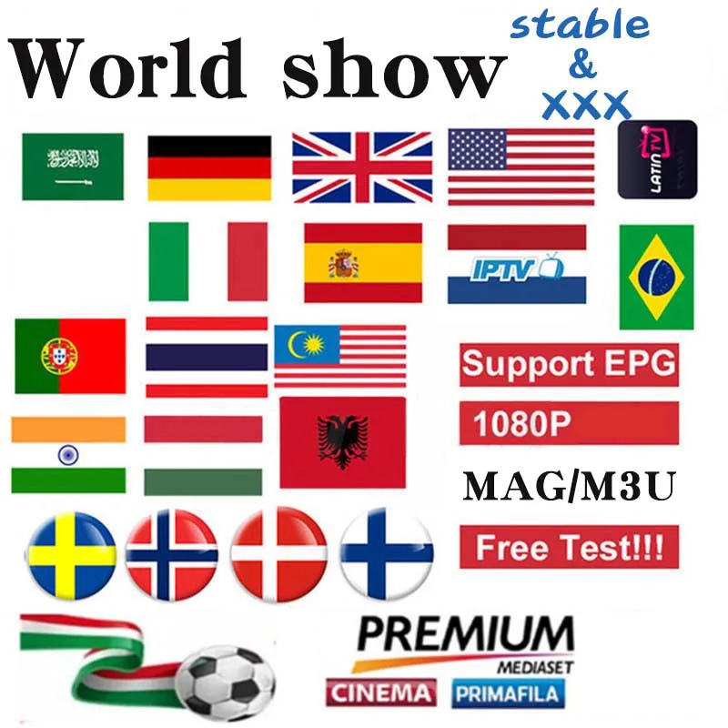 Используется в одном устройстве World TV US Poland UK Hot adult club для Android Tv Box Ssmartt Pc m3u