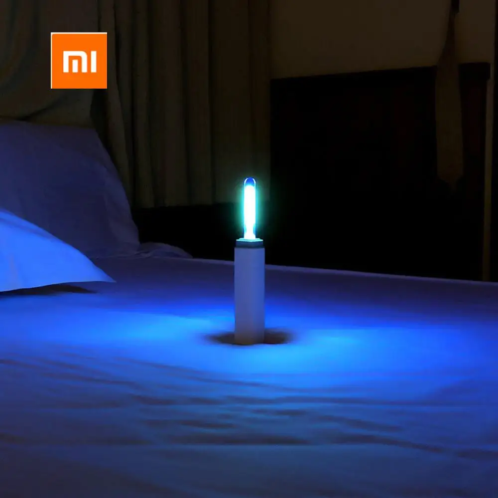 Xiaomi Mijia Paini портативная уф стерилизация ручка USB дезинфекция коробка антибактериальный дезодорант УФ Интеллектуальный стерилизатор Pet