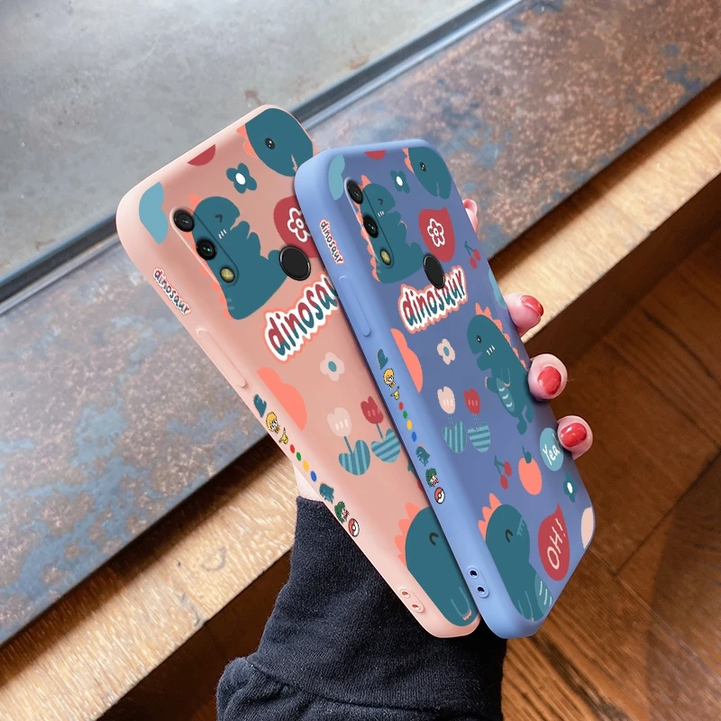 

Чехол для Xiaomi MI Redmi 6 6A 6 Pro 7 7A 8 8A с рисунком маленького монстра, задняя крышка, защита от падения