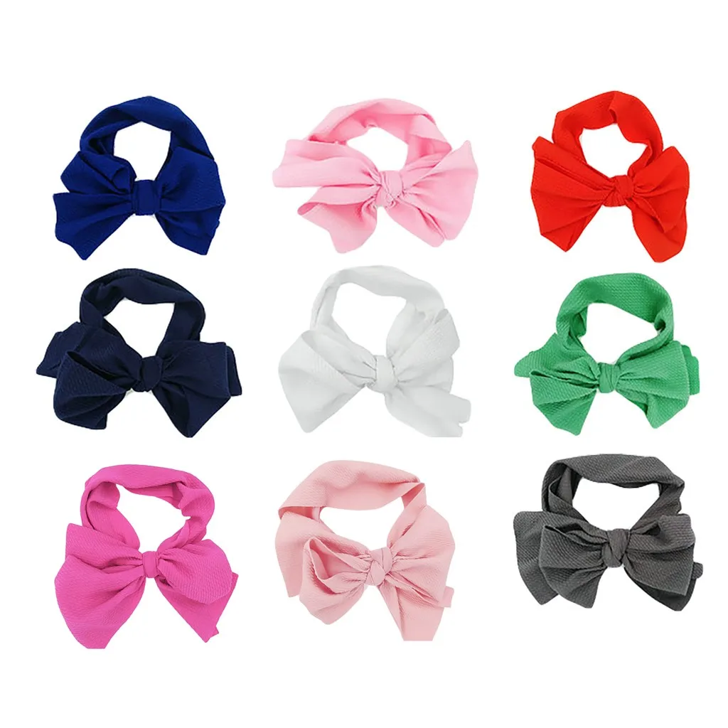 Новые ободки для девочек бант кукурузные зерна вязаная Шапка Детская