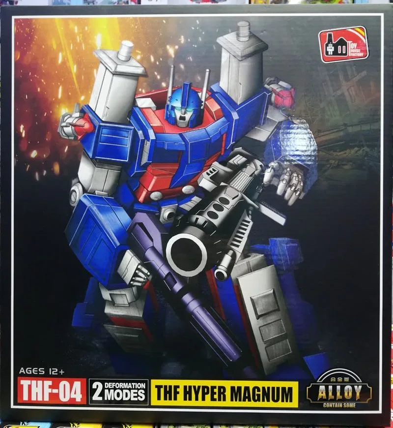 

KBB Transformation Robot G1 Ultra Magnus 28CM MP22 MP-22 Leader KO Anime Action Figure Model Kids Toys Car Gift THF-04