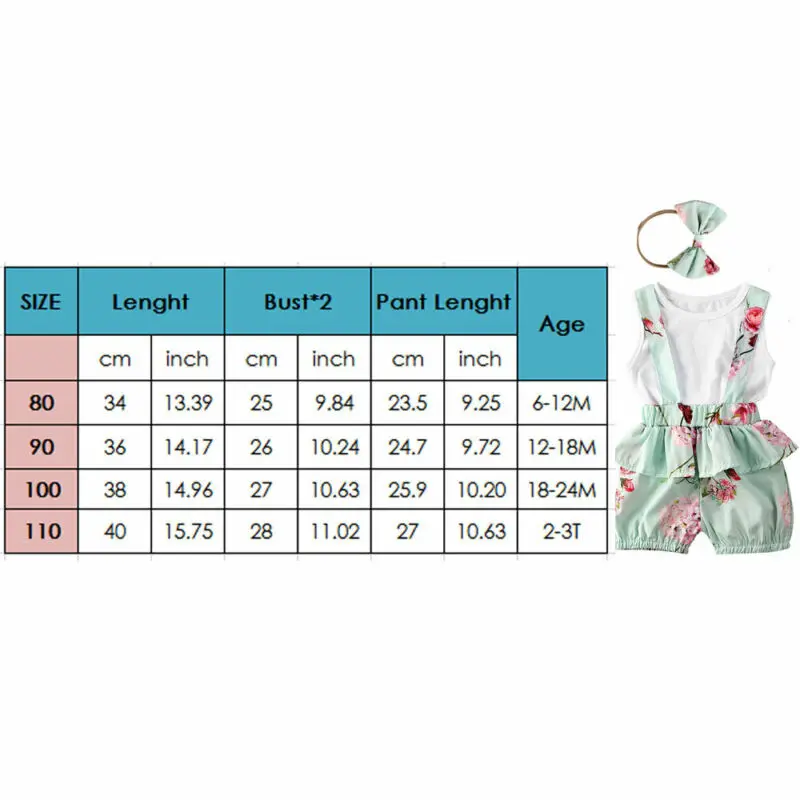 Комплект одежды для маленьких девочек Pudcoco белый жилет без рукавов новорожденных