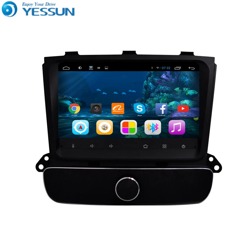 Автомагнитола YESSUN с большим экраном DVD плеер на Android для Kia Sorento XM 2013 ~ 2014 стерео