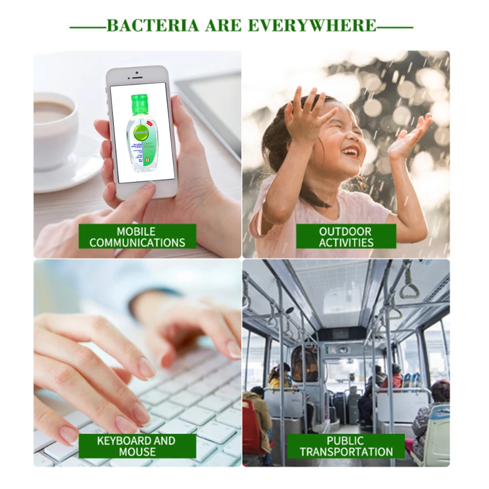 50/200 мл эффективный дезинфекционный очиститель для рук дезинфицирующее средство