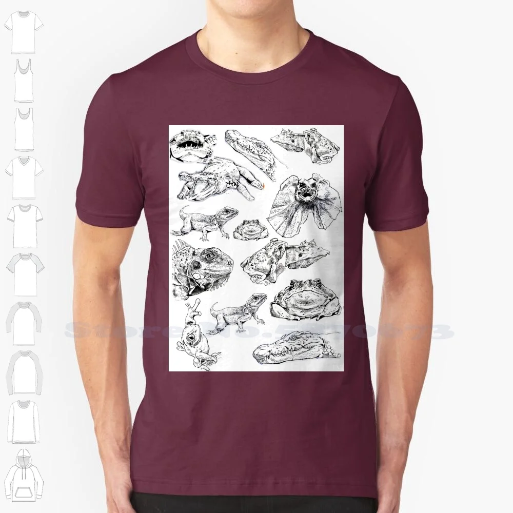 Футболка для рептилий и земноводных 100% хлопок