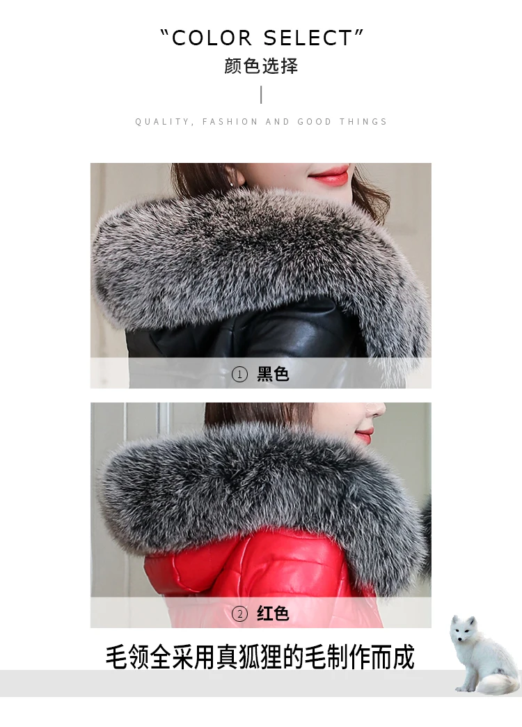 Женская кожаная куртка с капюшоном теплая водонепроницаемая из искусственной