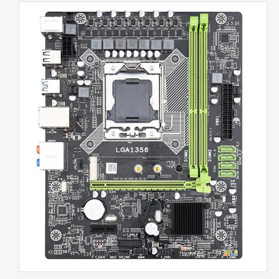 Материнская плата Magic Dragon X79 LGA1356 поддерживает REG ECC серверную память и xeon E5