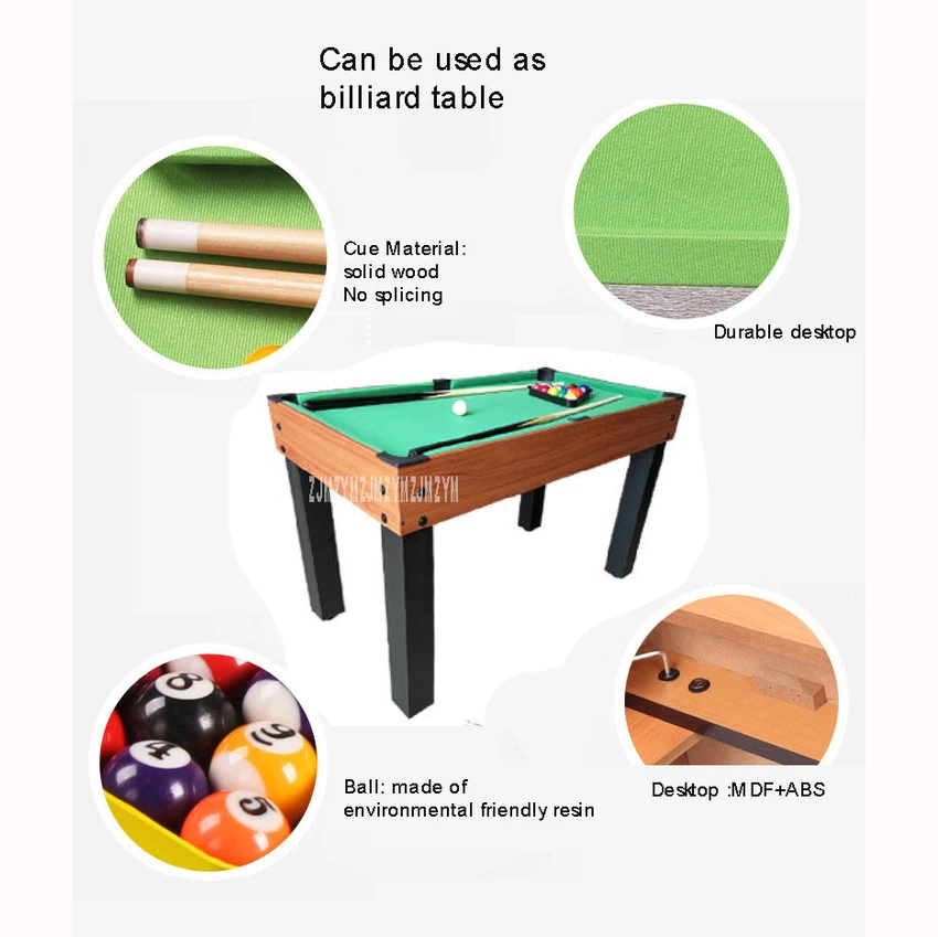 4 в 1 стол для хоккея на льду бильярдный стол/футбольный стол/Настольный теннис