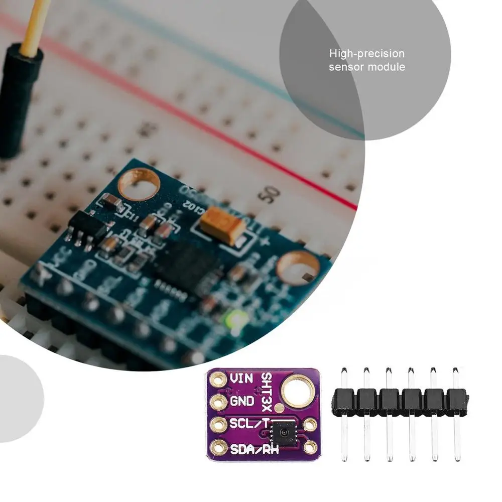 SHT30 SHT30-D датчик температуры и влажности прорыв погода для Arduino I2C интерфейс