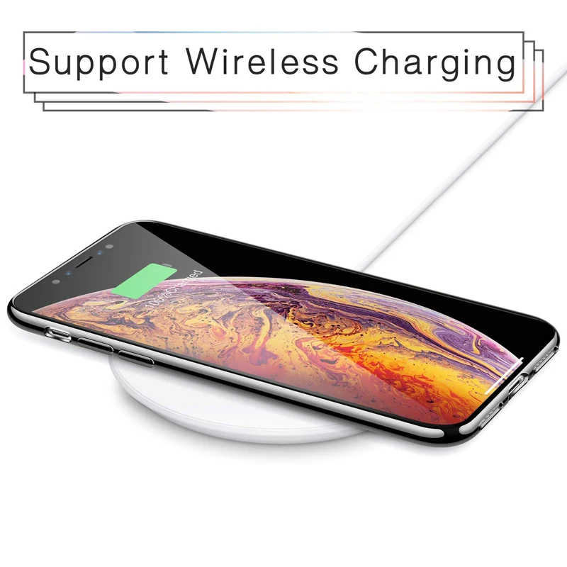 Чехол для iPhone 12 11 Pro X XR XS Max SE из закаленного стекла | Мобильные телефоны и