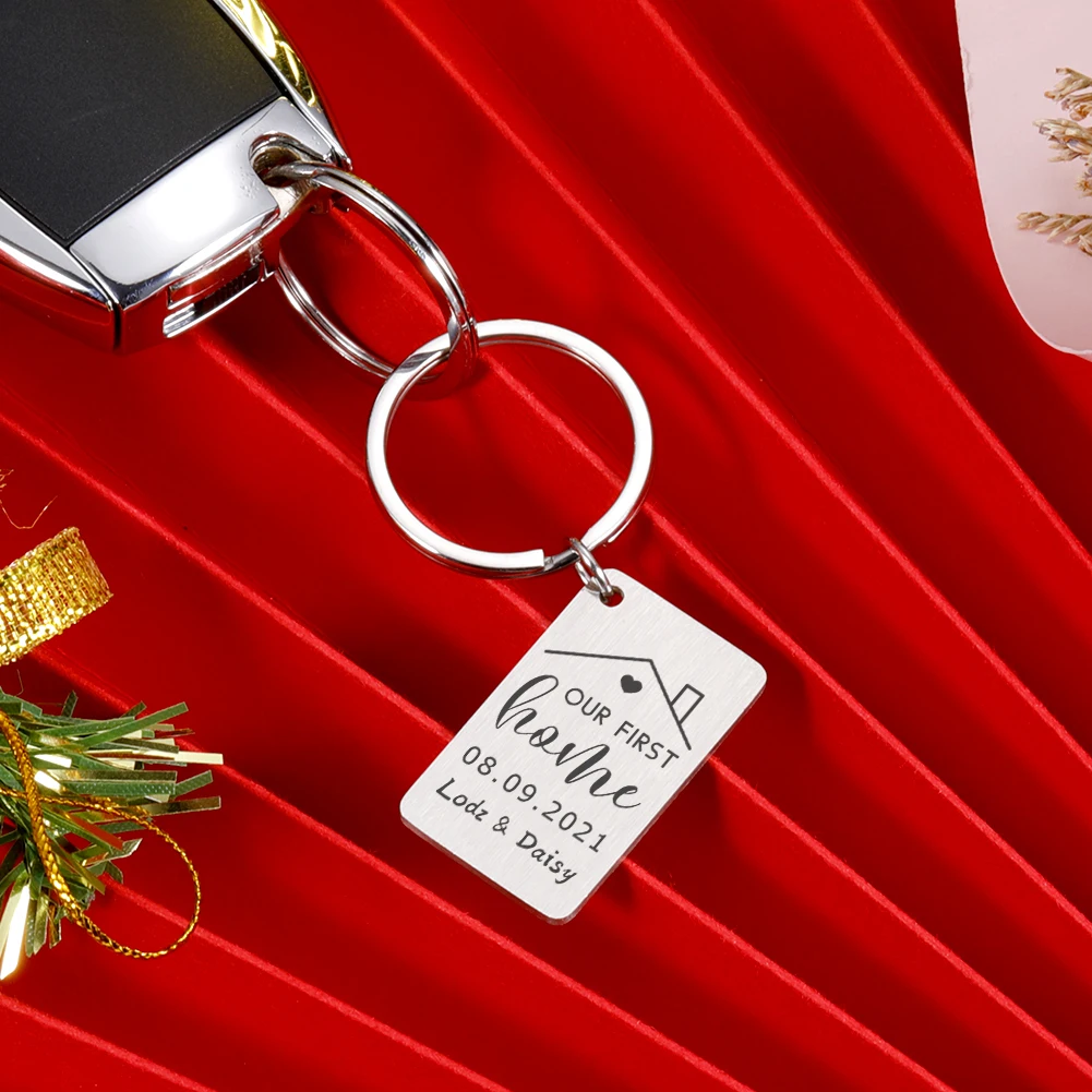 Брелок-домик для влюбленных новинка домашний держатель ключей | Украшения и