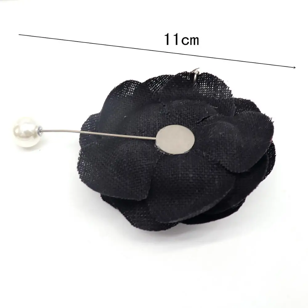 Новое поступление Винтажная брошь в виде камелии роскошный элегантный