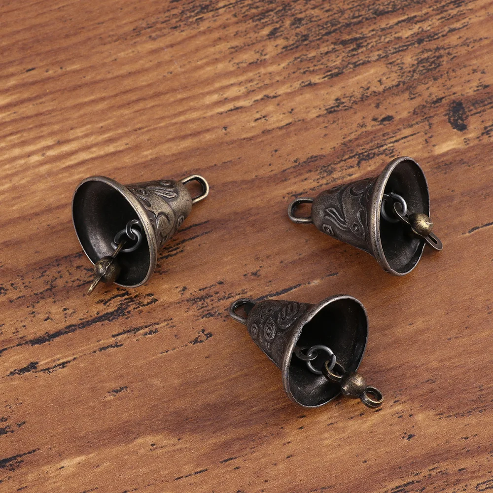 Металлический античный колокольчик фэн-шуй 11 шт. | Дом и сад