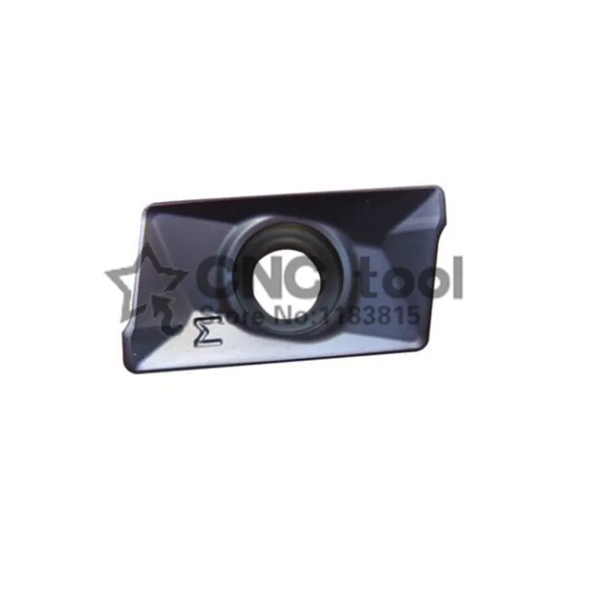 ZCC APKT160408-PM YBG202 YBG302 APKT 160408 R0.8 ЧПУ общая обработка карбидные вставки фрезерные
