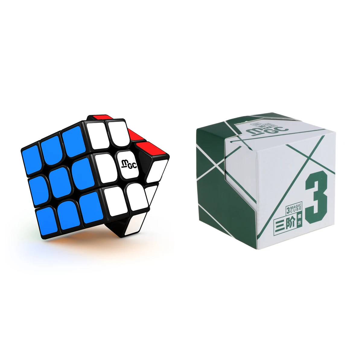 Лидер продаж оригинальный Yj Yongjun MGC M 3x3x3 2x2x2 Магнитный 2x2 MGC3 II V2 3x3 скоростной