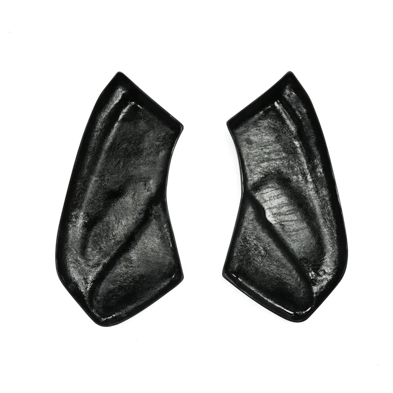 Для Fiesta MK7 подтяжка лица в стиле MD Задняя накладка на бампер из стекловолокна FRP