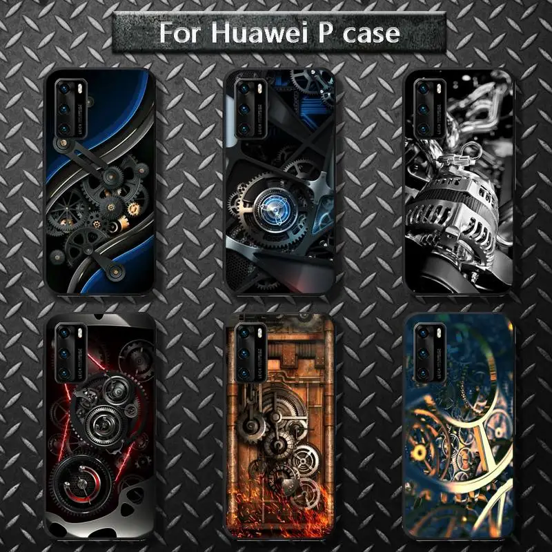 

Technology Men's Luxury Luxury Fashion Original Phone Case For huawei P40 P30 pro lite P10 P20 psmart 2020 For P40 lite Covers