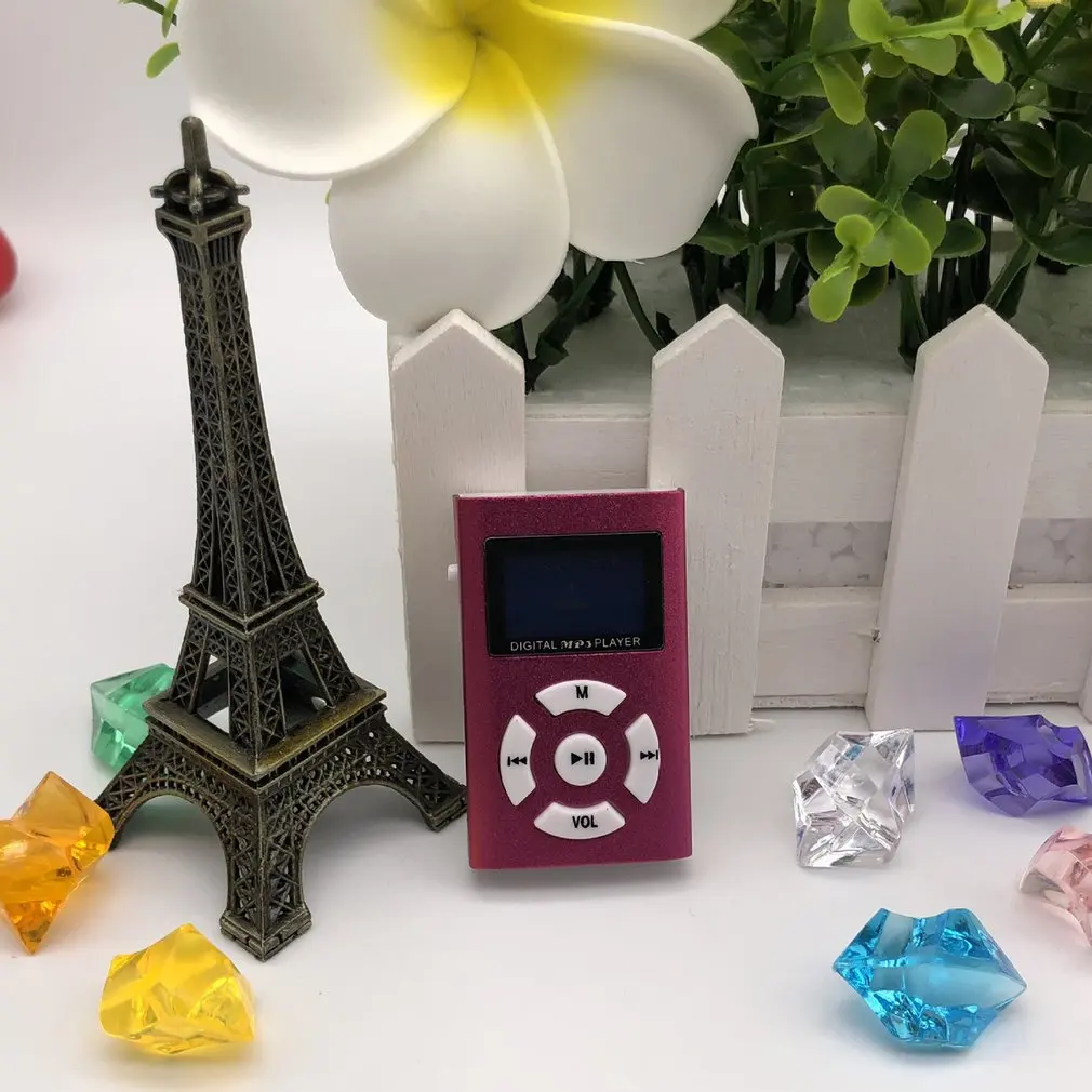 MX 808 мини MP3 плеер с микро sd картой USB порт Цифровой музыкальный