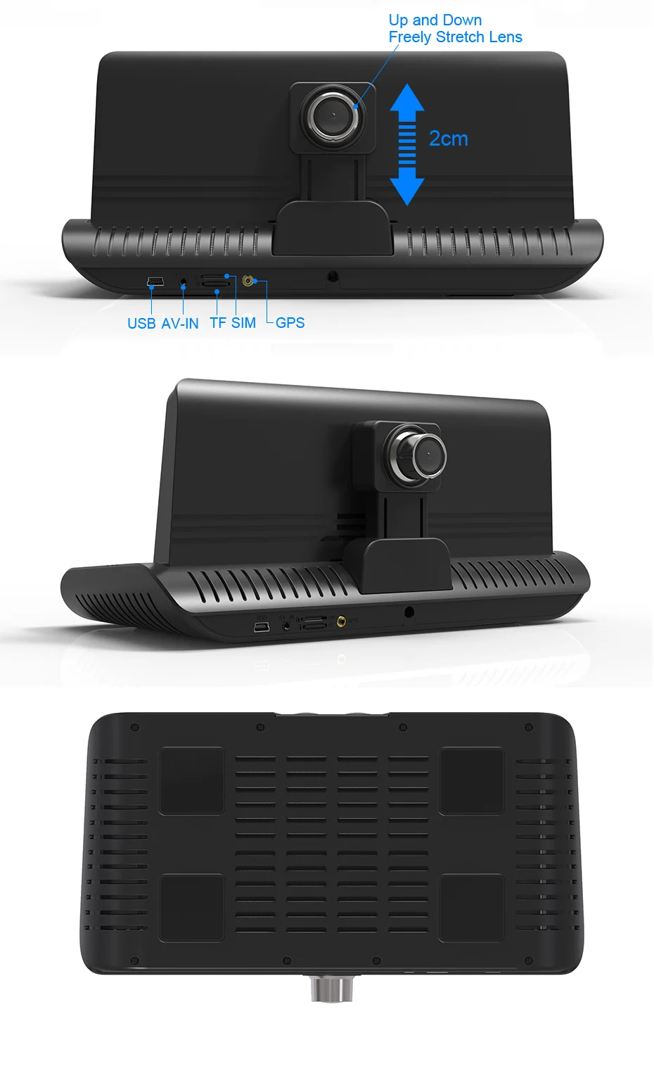 Junsun E95P Pro 4G ADAS Автомобильный видеорегистратор Android 8,1 WiFi DVR камера FHD 1080P двойной объектив Авто видеорегистратор навигатор gps монитор парковки