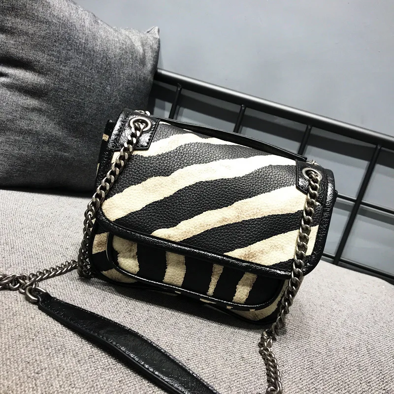 Новая модная сумка через плечо с зеброй на одно дизайнерские сумки известный