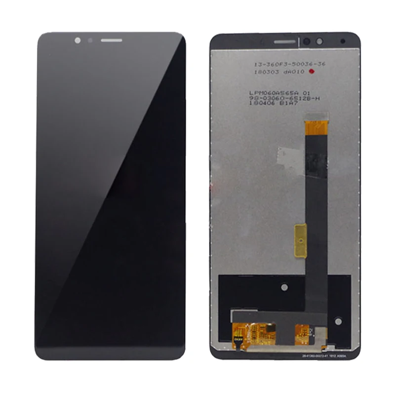 ЖК дисплей 6 01 дюйма для ZTE Nubia Red Magic Mars NX619J с сенсорным экраном и дигитайзером