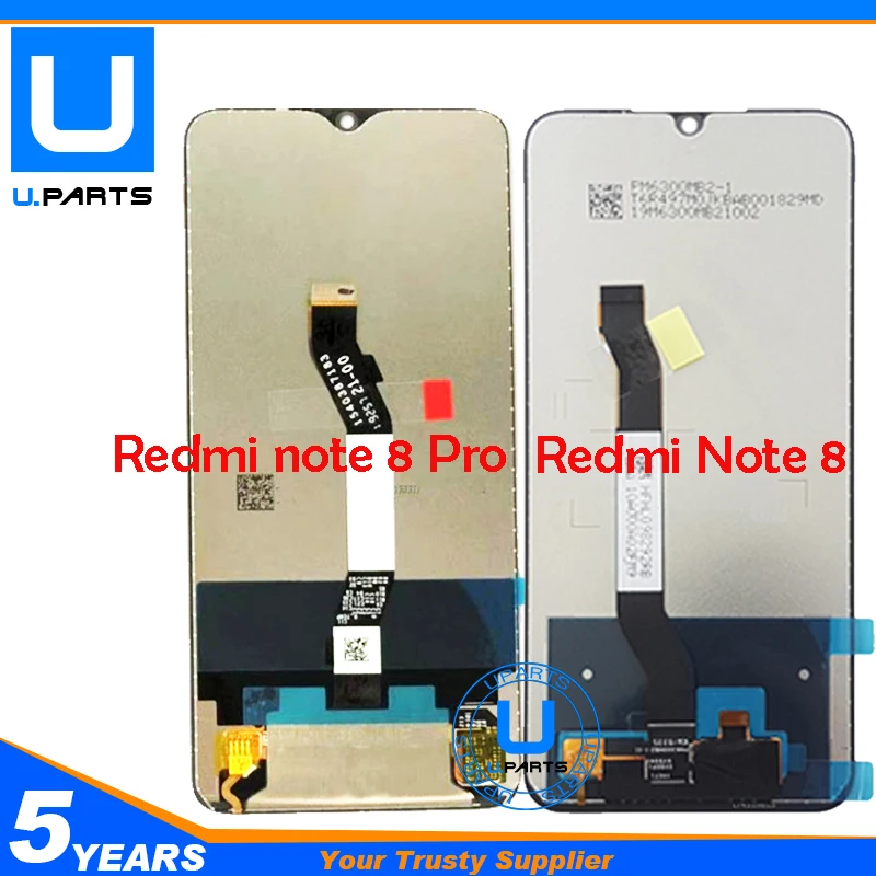 Для Xiaomi Redmi Note 8 Note8 Pro Note8Pro ЖК дисплей Панель с дигитайзером полный экран полная