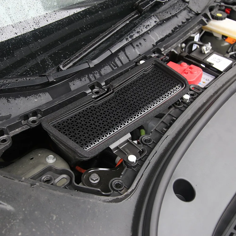 

Air Inlet Protection Cove Fit For 2021 Tesla Model 3 Air Inlet Protection Cover Intake Flow Vent Trim ABS Protective Cover