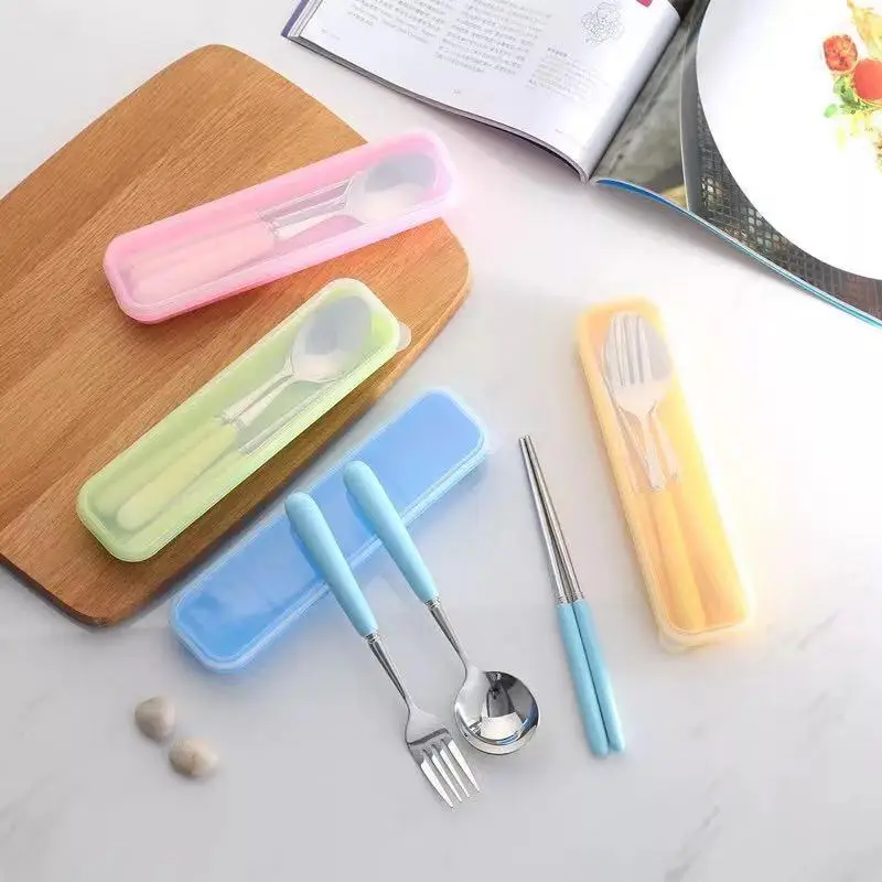 3 шт. Портативный Комплектная посуда керамика ручка-держатель для посуды из