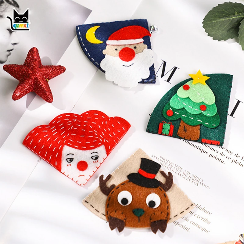 4 шт./лот прекрасные закладки Алиса в стране чудес креативная простая войлочная