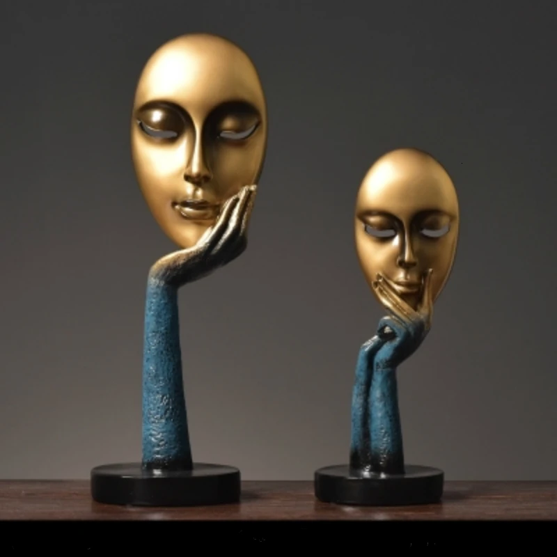 Новый Семья статуэтки прекрасные украшения для танцев дома Творческий животных