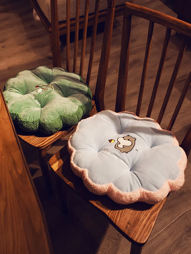 Толстые дети мода подушка крышка стула новая напольные подушки для сидения