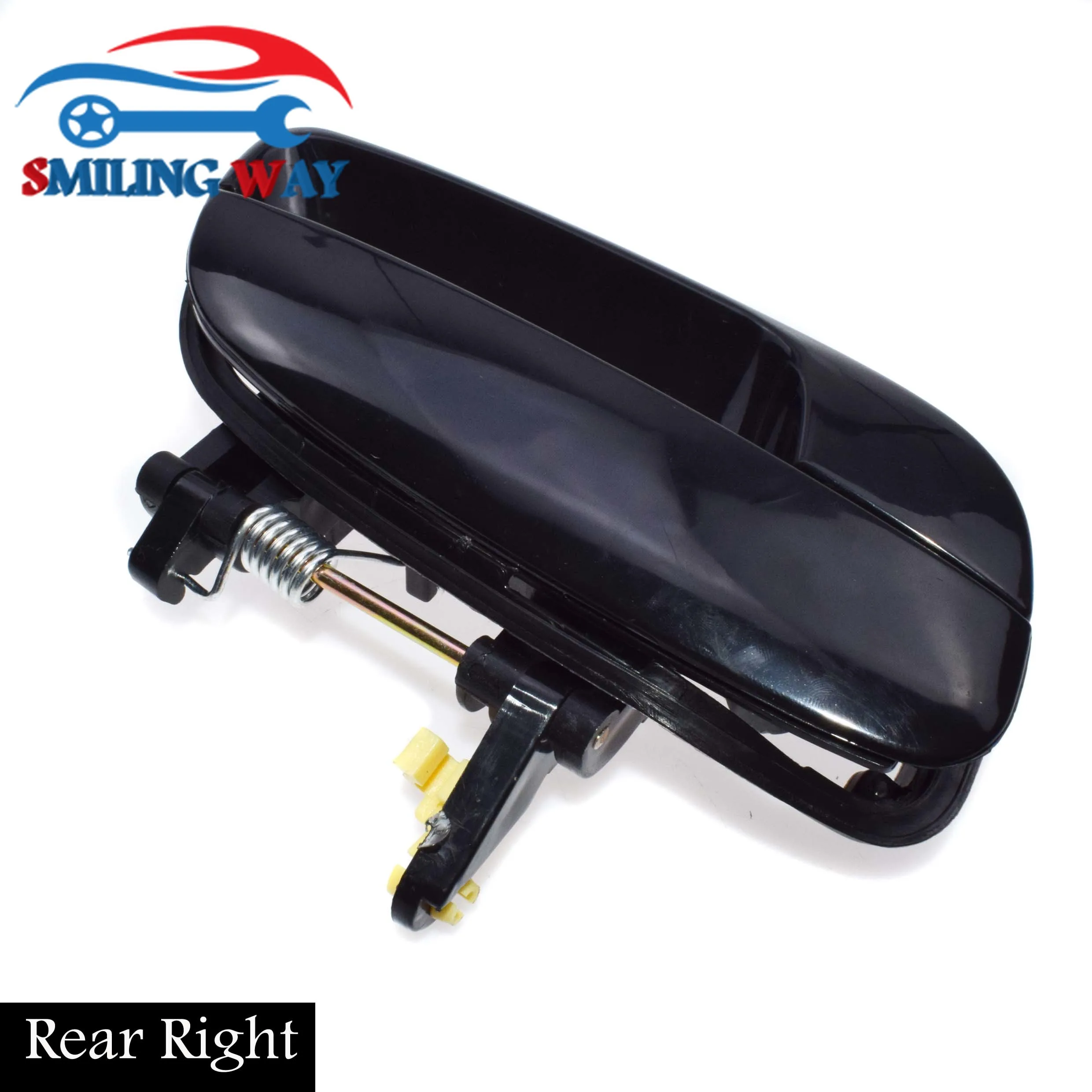 Smiling Way # внешний комплект дверных ручек для Hyundai Elantra 2001 2002 2003 2004 2005 2006 2.0L передний