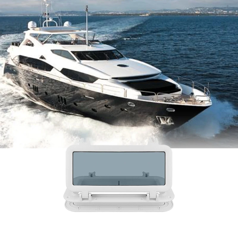 

Boat Porthole Marine Rectangular Porthole/Window Porthole for Yacht 4mm Tempered Glass Anti-Corrosive Boat Accessories Marine