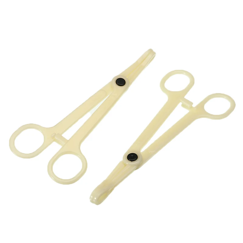 Пинцет для носа бровей губ носовой перегородки тела 14 г 16 г|Украшения тела| |