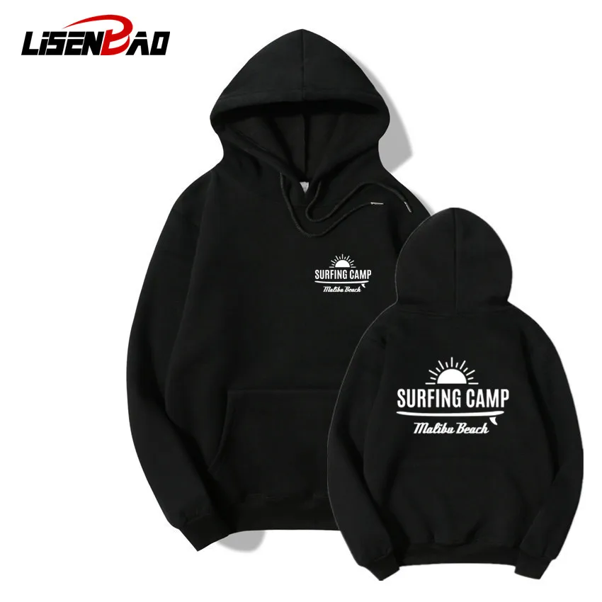

LiSENBAO Autumn Winter Hooded Letter Thick hoodie Men Women Clothes cotton Long sleeve Sun flower jacket with hat Size S-XXL