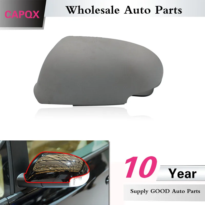 Крышка внешнего зеркала заднего вида CAPQX боковая крышка корпус для VW Touran 2004 2005 2006