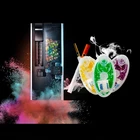 Бусины для кемпинга толкатель Модернизированный самодельный выдвижной дымовой пуш-шар коробка Сделай Сам дымовые бусины аксессуары инструменты бусины для сигарет толкатель