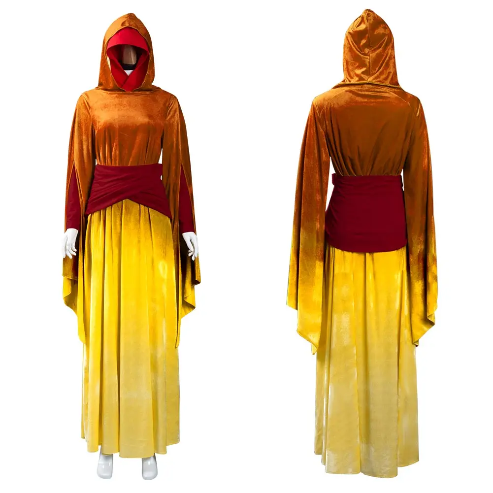 

Wars Episode I - The Phantom Menace Padme Naberrie Amidala Cosplay Costume Dress Outfits Halloween Carnival Suit