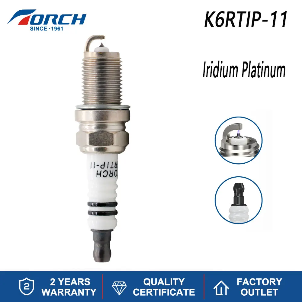 1 Piece Car Spark Plug Iridium	